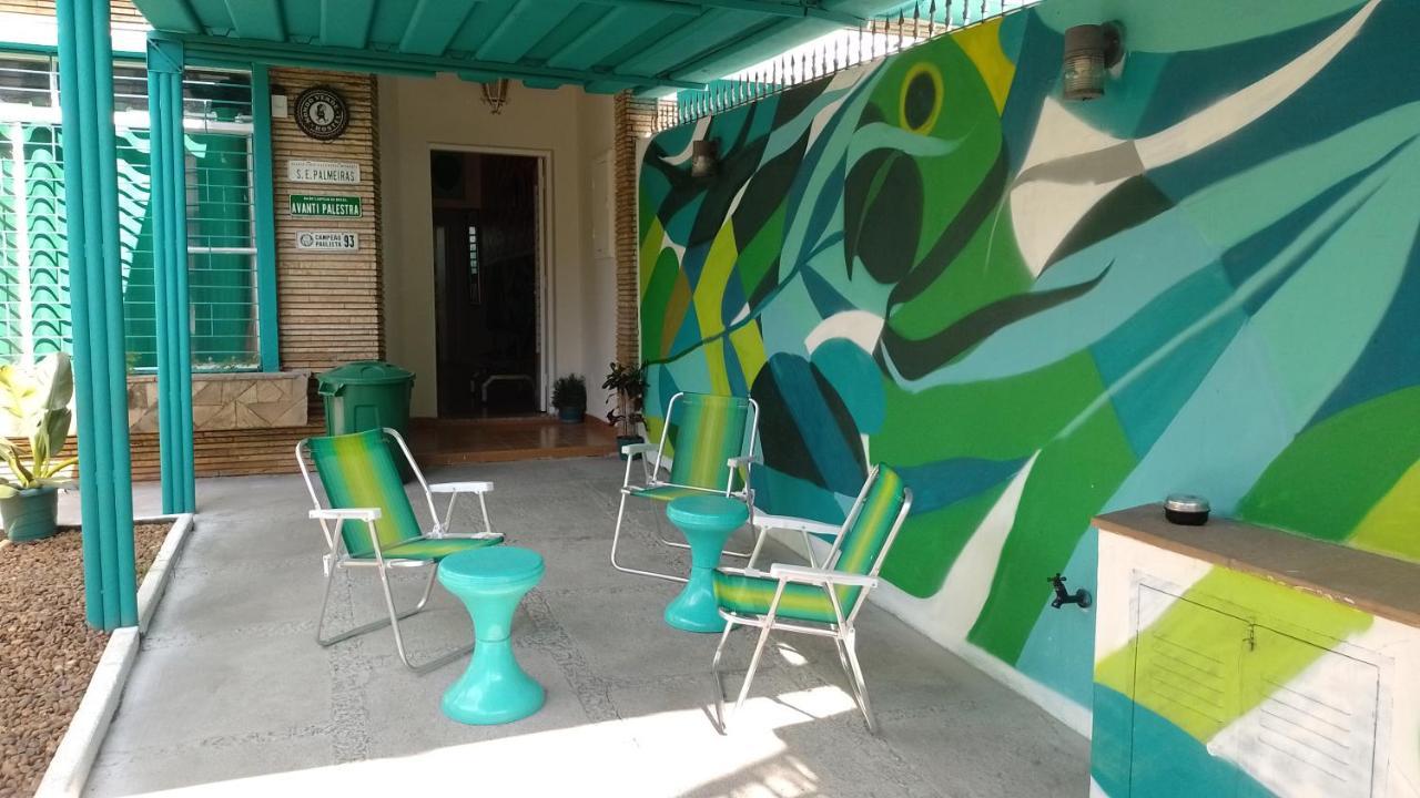 Mondo Verde Hostel São Paulo Eksteriør billede