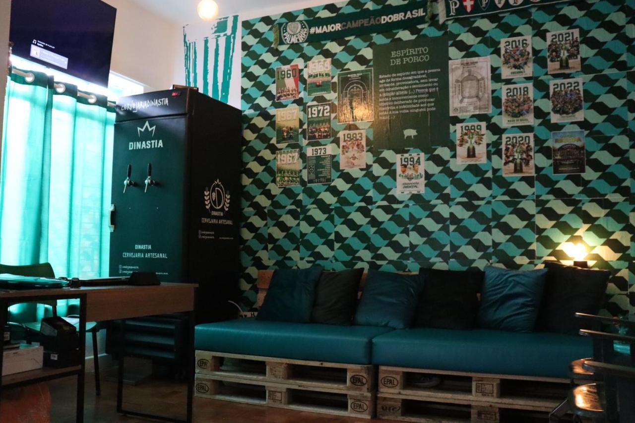 Mondo Verde Hostel São Paulo Eksteriør billede