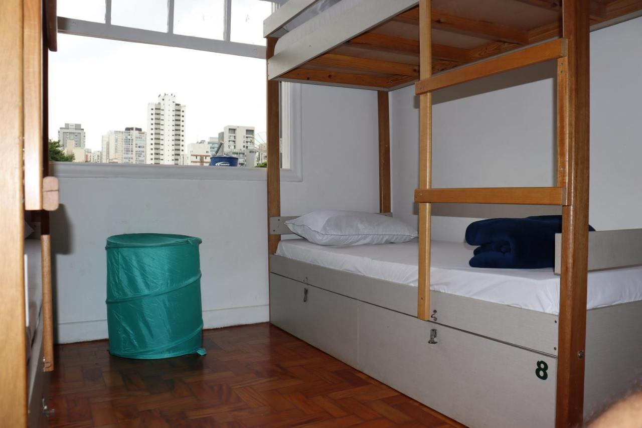 Mondo Verde Hostel São Paulo Eksteriør billede