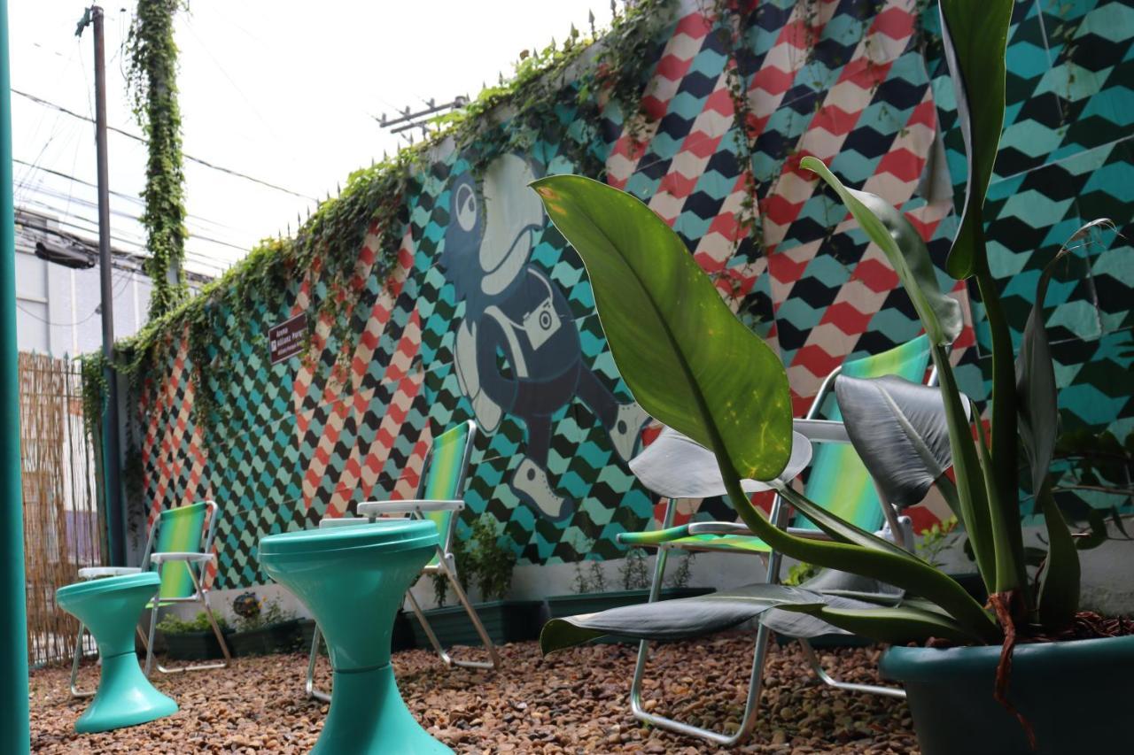 Mondo Verde Hostel São Paulo Eksteriør billede
