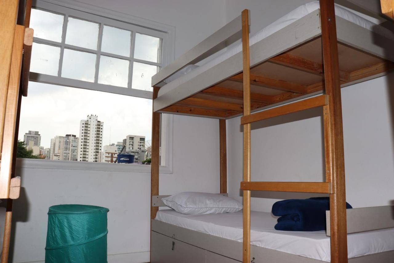 Mondo Verde Hostel São Paulo Eksteriør billede