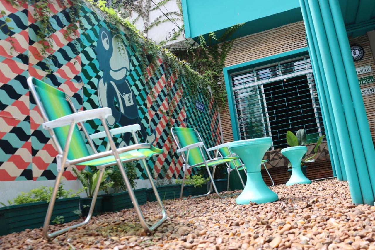 Mondo Verde Hostel São Paulo Eksteriør billede