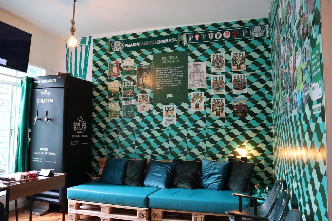 Mondo Verde Hostel São Paulo Eksteriør billede
